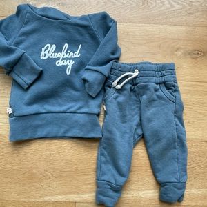 Childhoods Clothing sweatshirt and pants 6-12mos